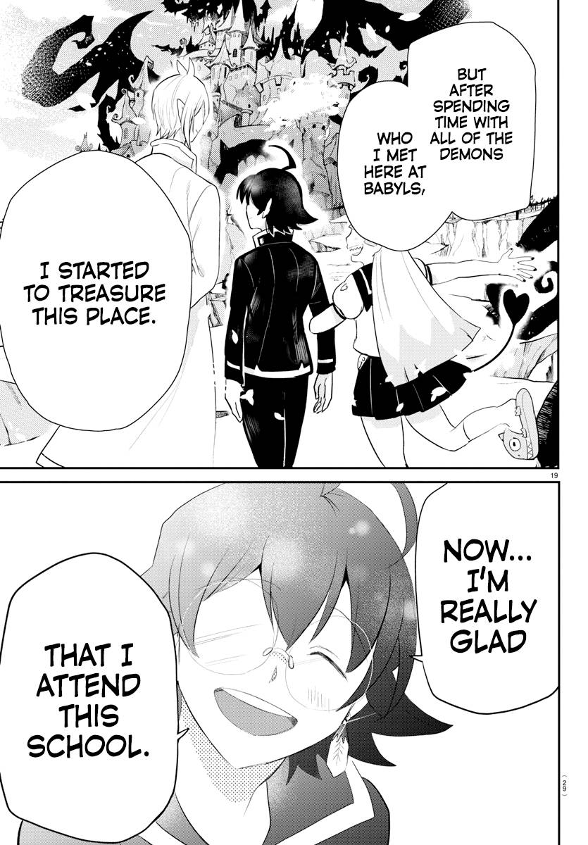 Welcome to Demon School! Iruma-kun, Chapter 214 image 21